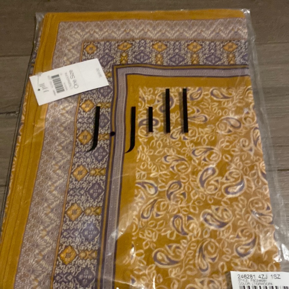 New j Jill scarf